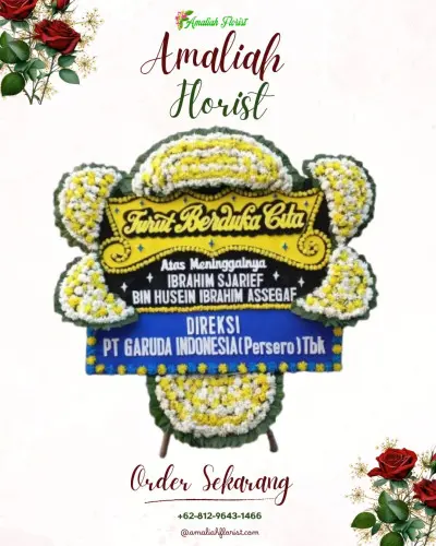 Papan Bunga Duka di Jetakkidul